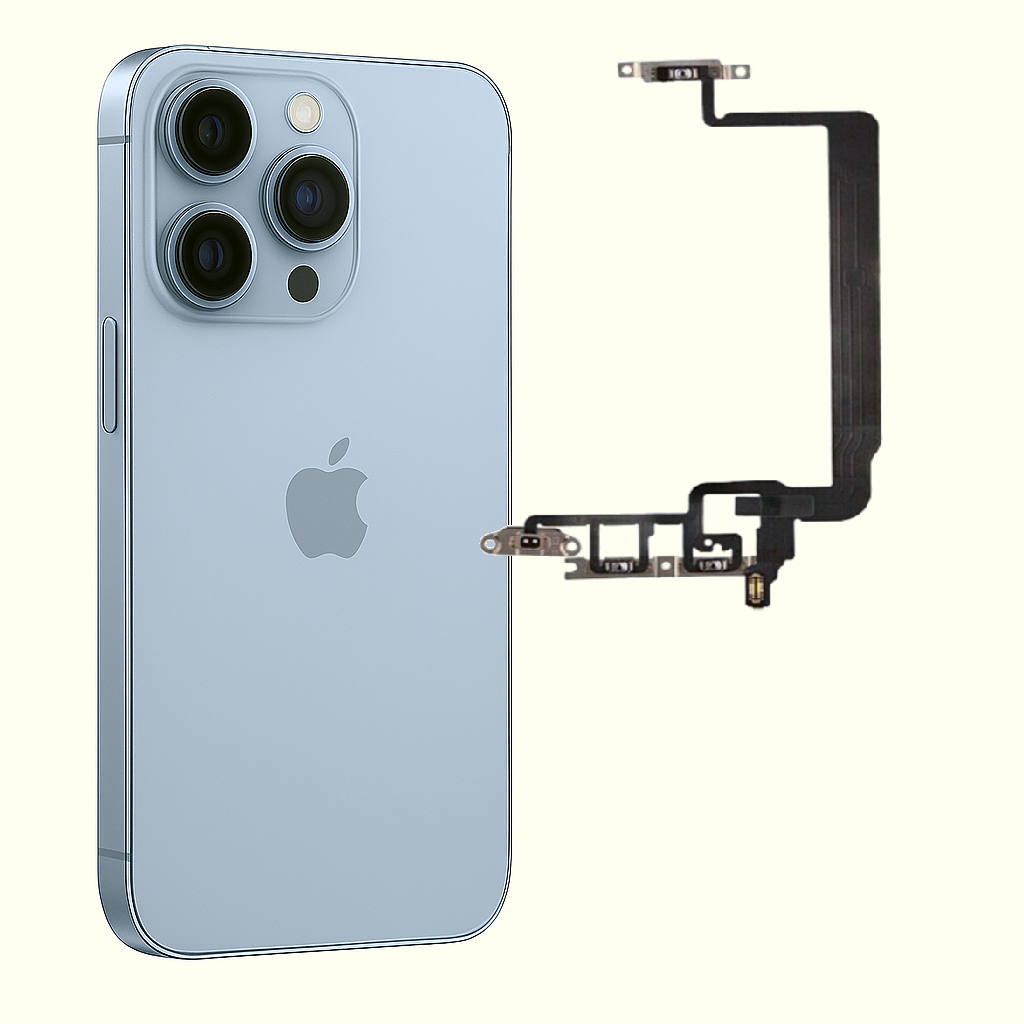 Заміна кнопки беззвучного режиму iPhone 13 Pro Max