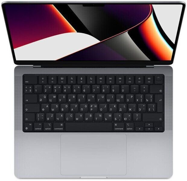 MacBook Pro 14” Space Gray 2021 (MKGQ3)
