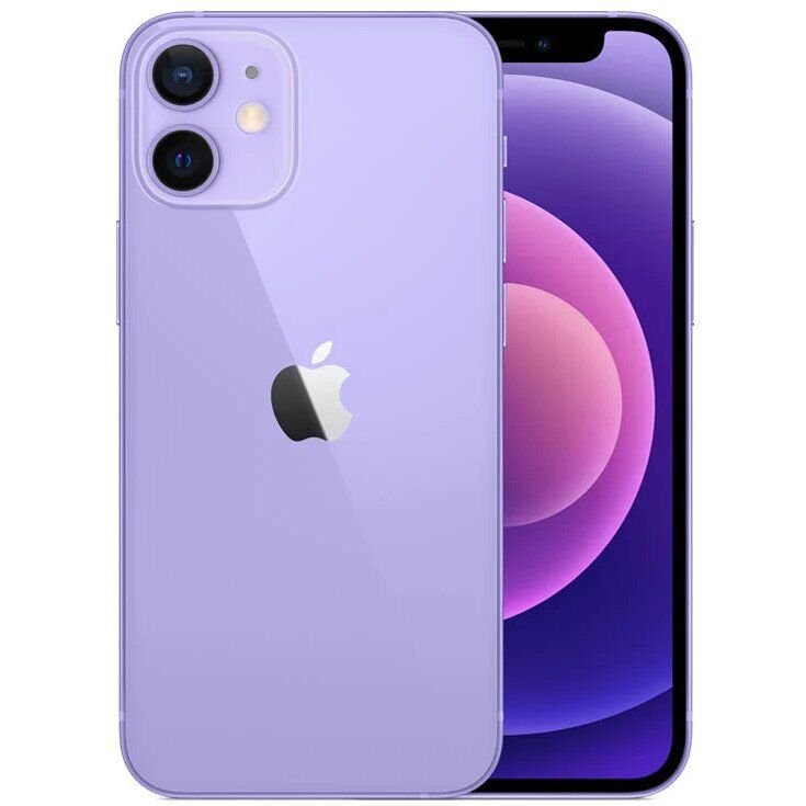 Б/В Apple iPhone 12 mini 64GB Purple (Відмінний стан)