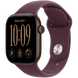 Apple Watch Series 12 GPS 42mm Dark Bronze Aluminum Case with Burgundy Sport Band M/L