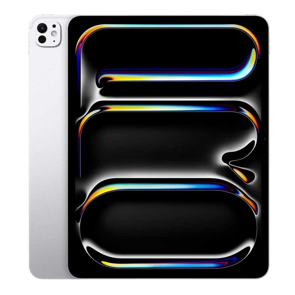 iPad Pro 11 2024 Wi-Fi + Cellular 1TB Silver with Nano-texture Glass (MWRQ3)