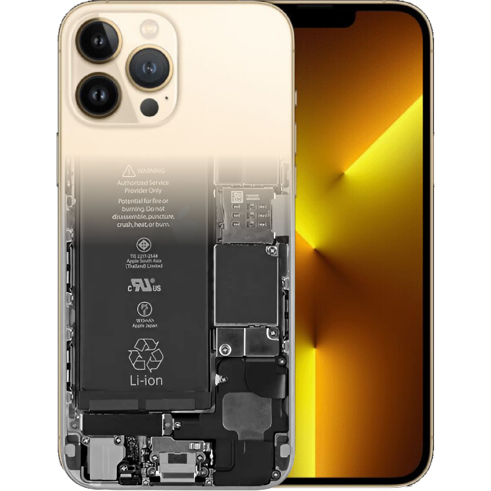 Заміна акумулятора iPhone 13 Pro (Без сервісного повідомлення)