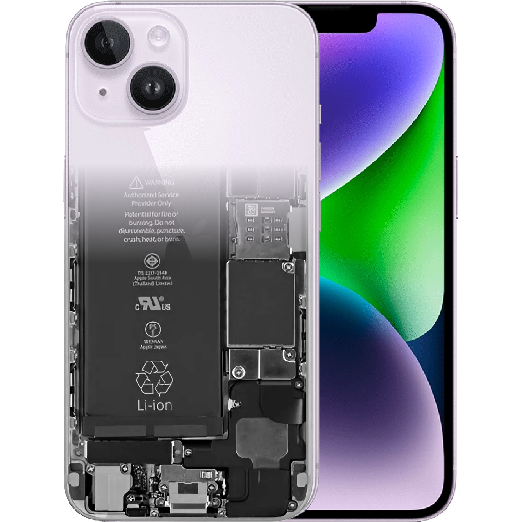 Заміна акумулятора iPhone 14 Plus (Без сервісного повідомлення)
