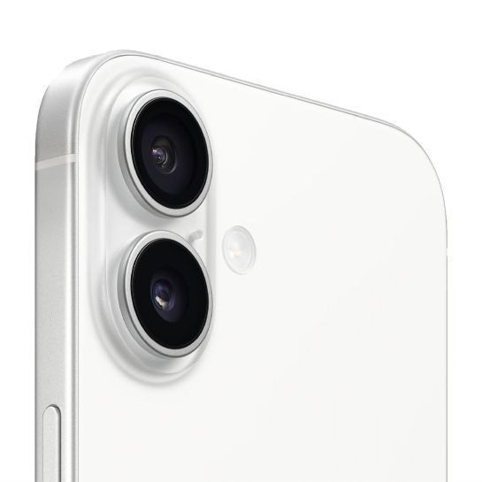 Б/В Apple iPhone 16 256GB eSim White (Гарний стан)