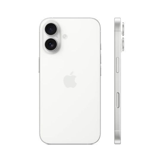 Б/В Apple iPhone 16 256GB eSim White (Гарний стан)