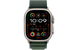 Watch Ultra 2 GPS + Cellular 49mm Natural Titan. Case w. Dark Green Alpine Loop - S (MYT33+MXMU3)