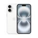 Б/В Apple iPhone 16 256GB eSim White (Гарний стан)