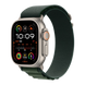 Watch Ultra 2 GPS + Cellular 49mm Natural Titan. Case w. Dark Green Alpine Loop - S (MYT33+MXMU3)