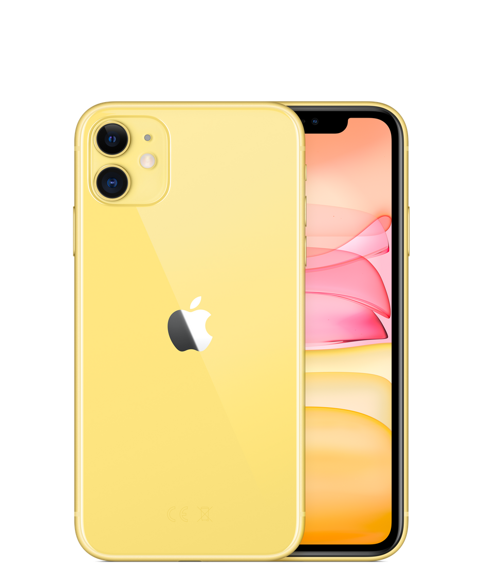 Б/В Apple iPhone 11 256GB Yellow (MWLP2)