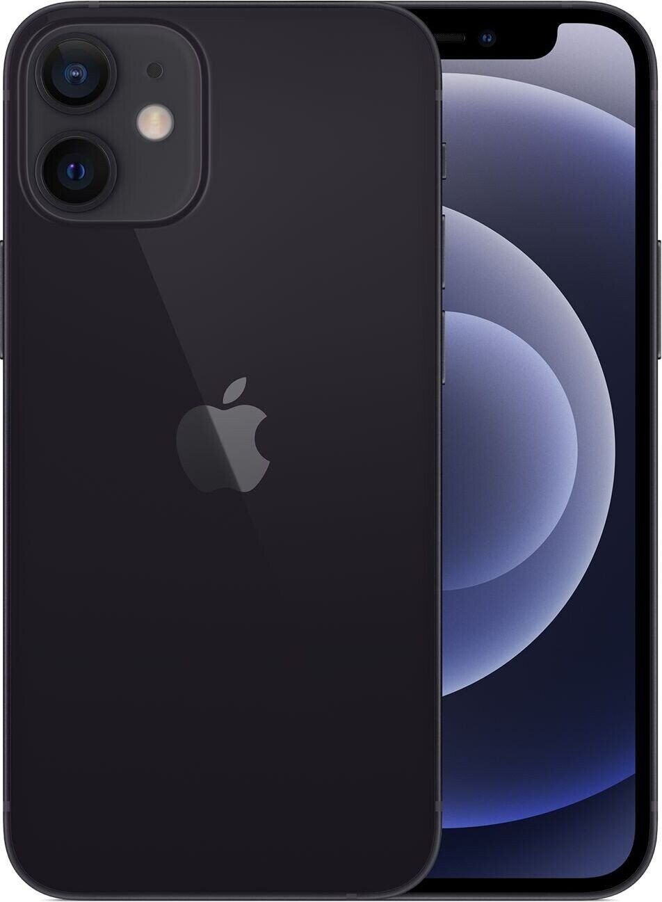 Б/В Apple iPhone 12 mini 128GB Black (Гарний стан)