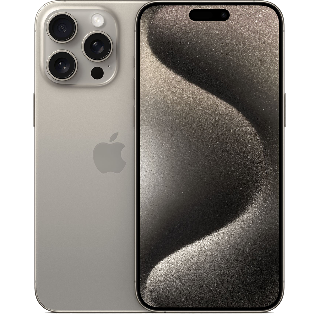 Б/В iPhone 15 Pro 256GB eSIM Natural Titanium (Відмінний стан)