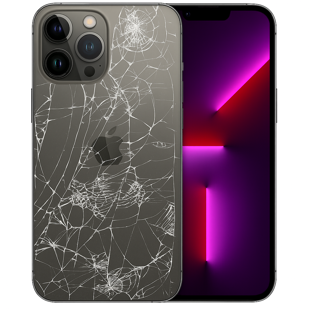 Заміна заднього скла iPhone 13 Pro Graphite