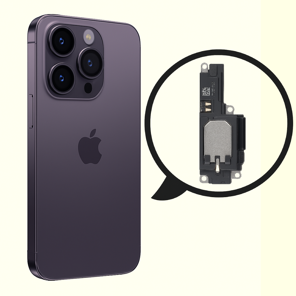 Заміна поліфонічного динаміка iPhone 14 Pro