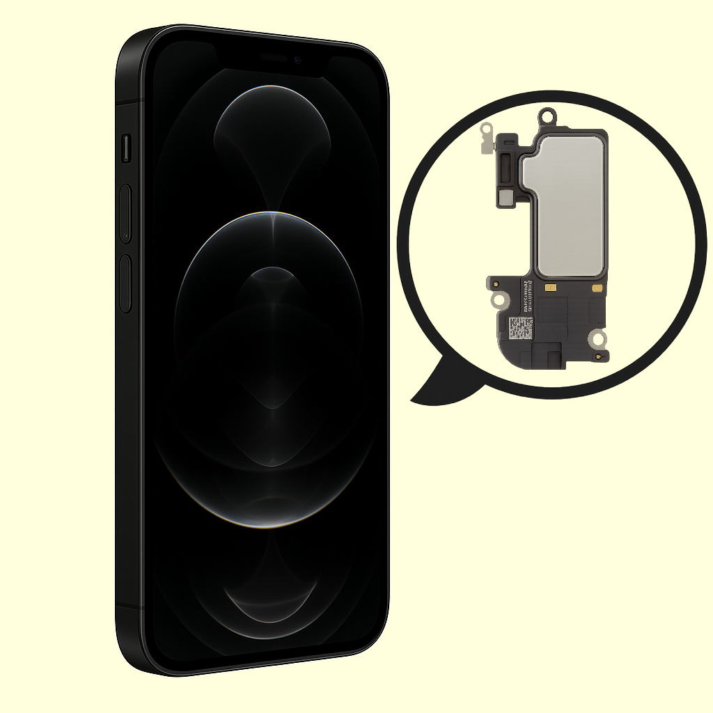 Заміна слухового динаміка iPhone 12 Pro Max