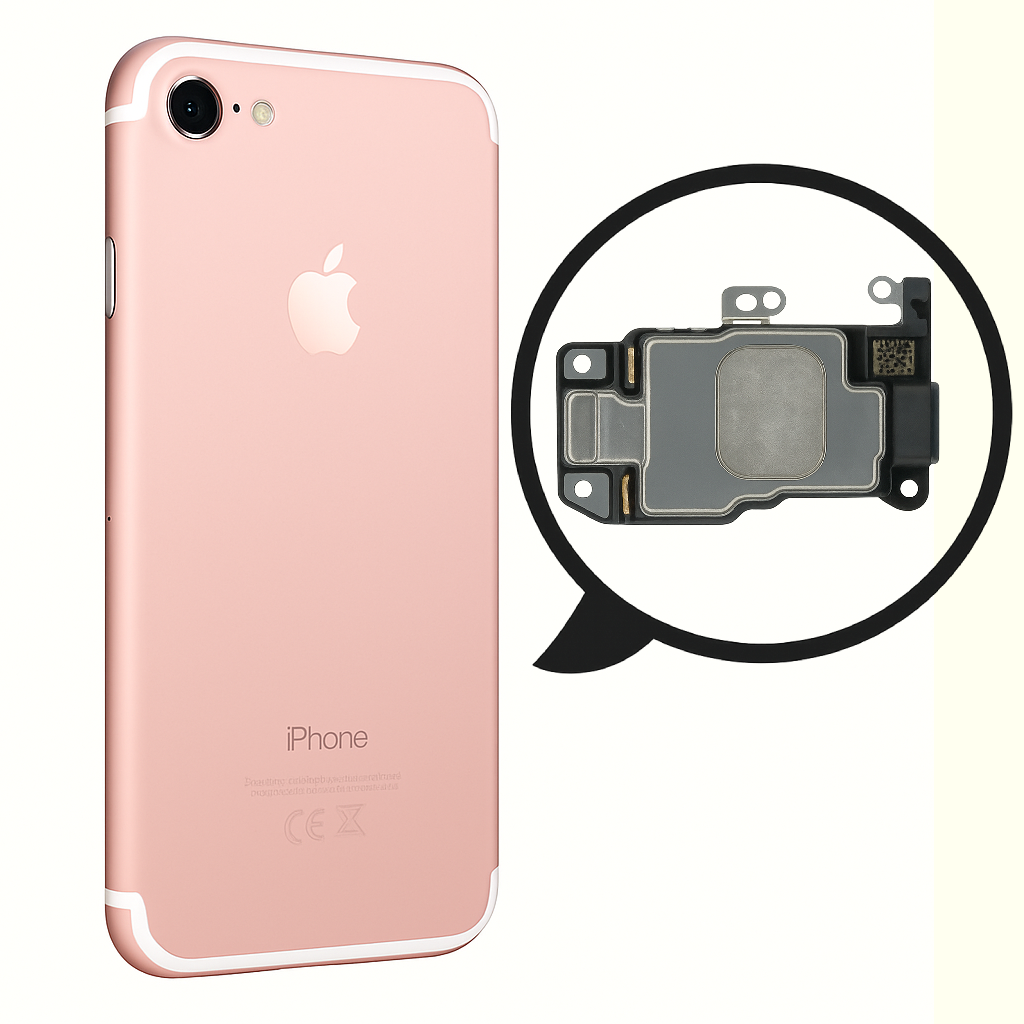 Заміна поліфонічного динаміка iPhone 7