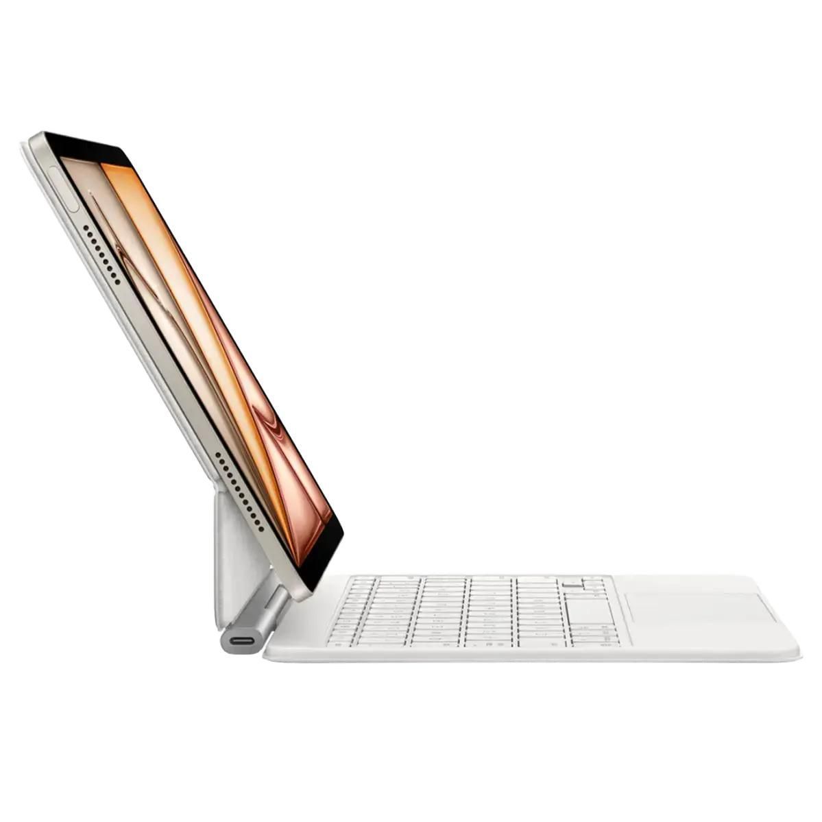 Apple Magic Keyboard for Air 11" [M2, M3] Air 4t-5th gen. - White (MDFV4)