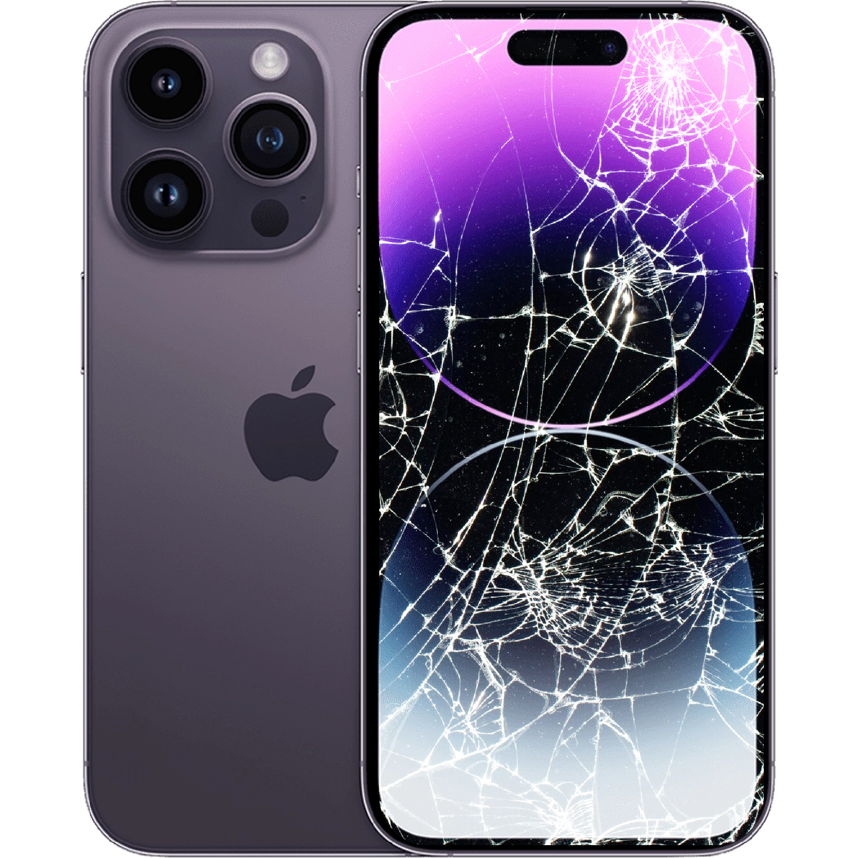 Заміна переднього скла iPhone 14 Pro Max