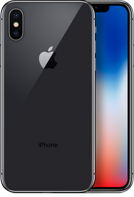 Б/В Apple iPhone X 64GB Space Gray (MQAC2)