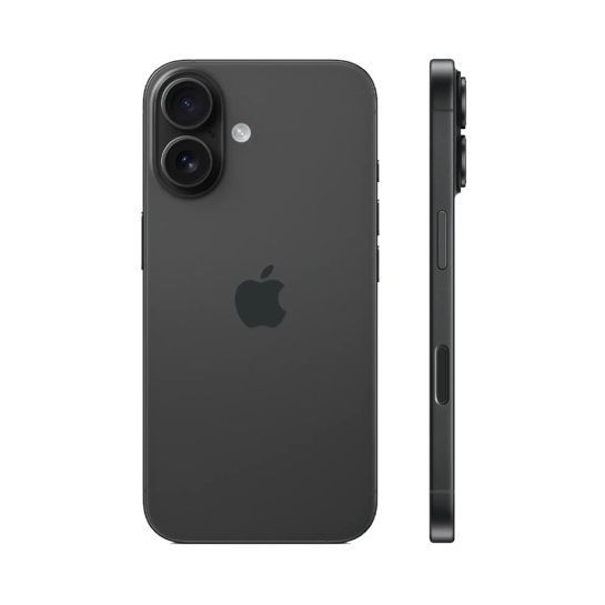 Apple iPhone 16 256GB eSim Black (MYAX3)
