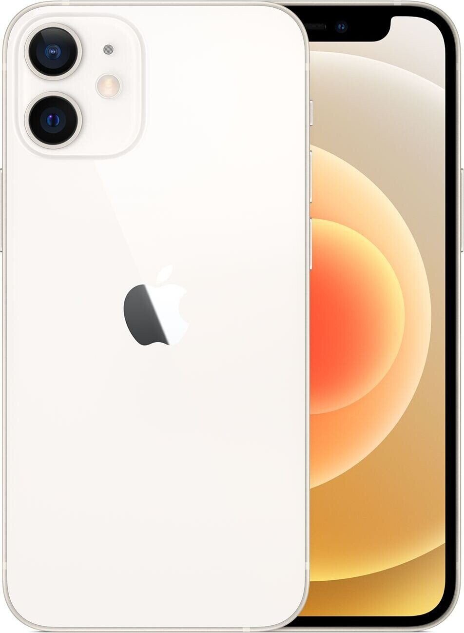 Б/В Apple iPhone 12 mini 128GB White (Гарний стан)