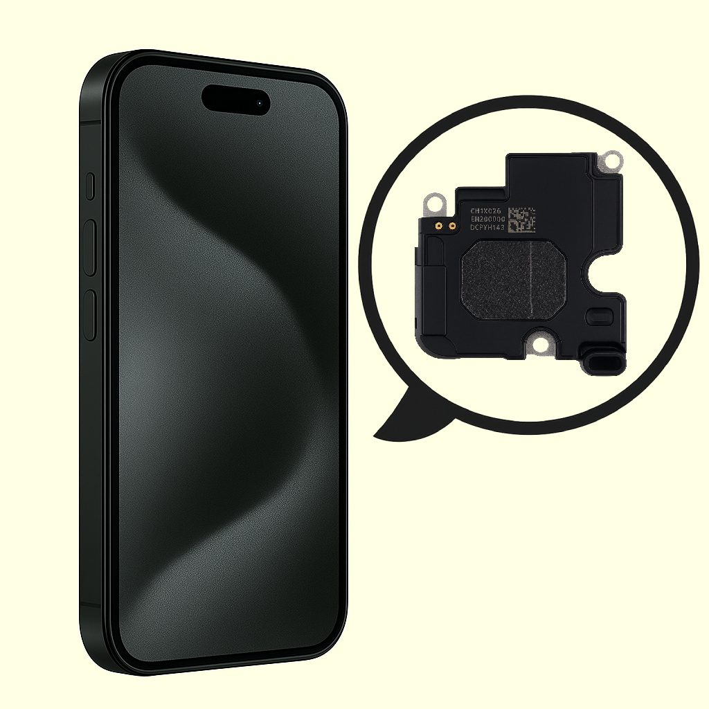 Заміна слухового динаміка iPhone 15 Pro Max