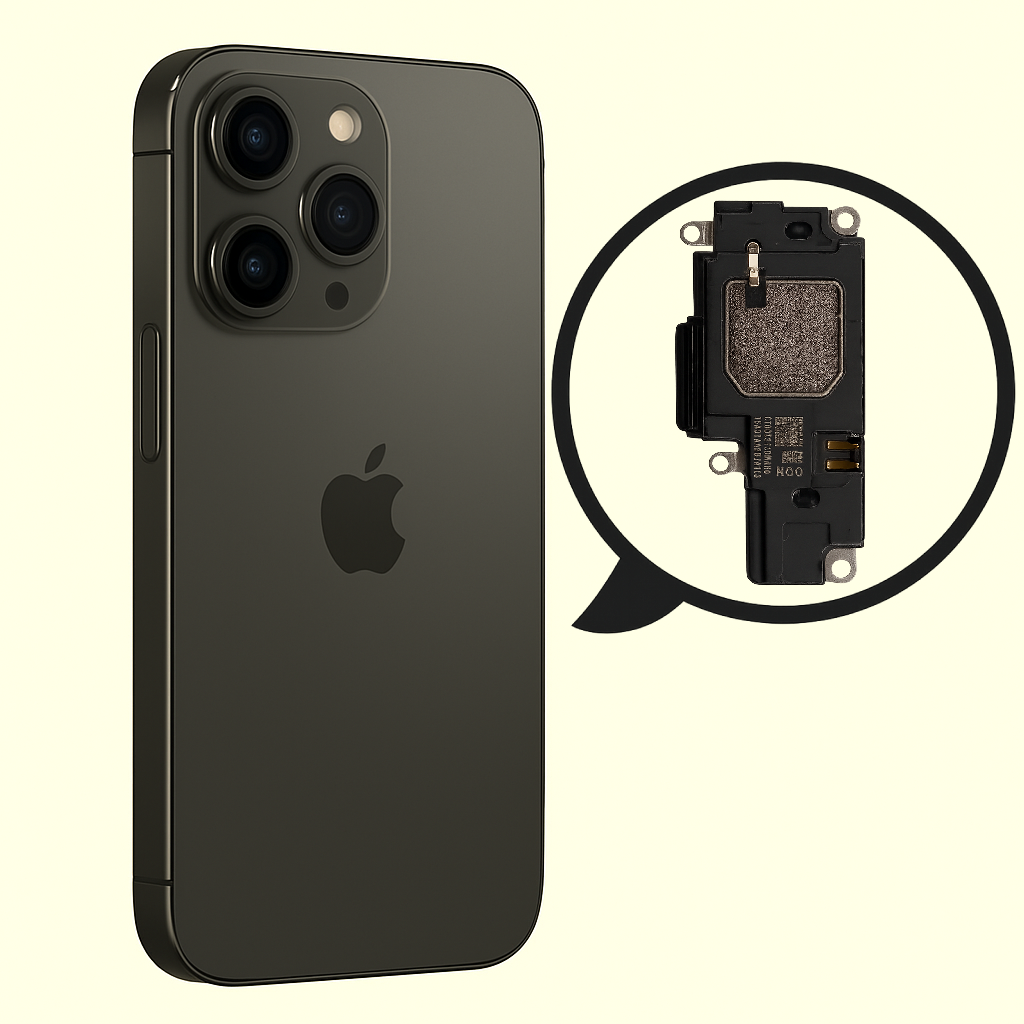Заміна поліфонічного динаміка iPhone 12 Pro Max