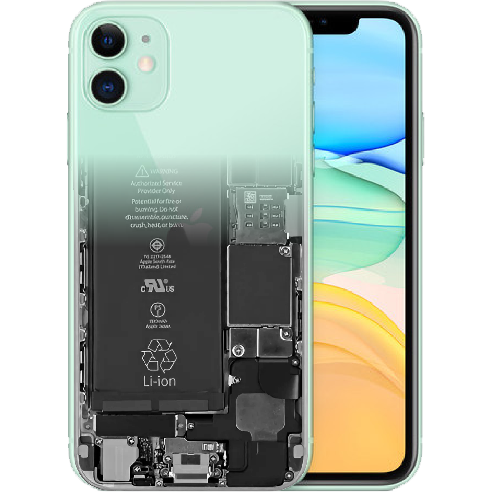 Заміна акумулятора iPhone 11 (Без сервісного повідомлення)