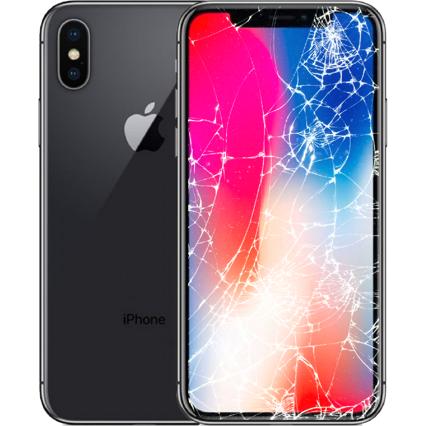 Заміна переднього скла iPhone X