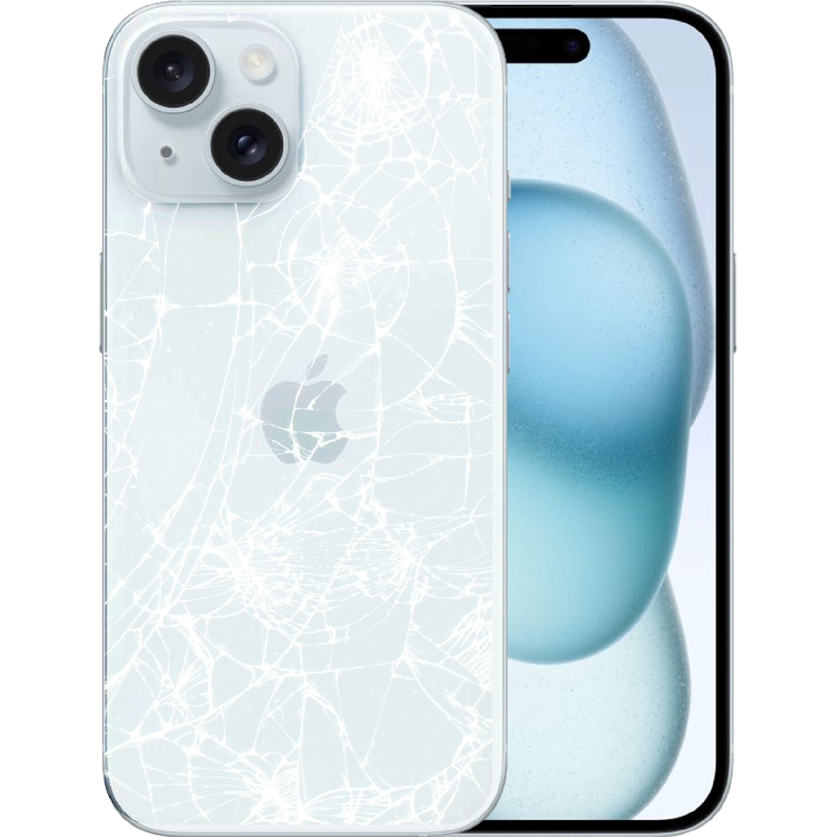 Заміна корпусу iPhone 15 Plus Blue