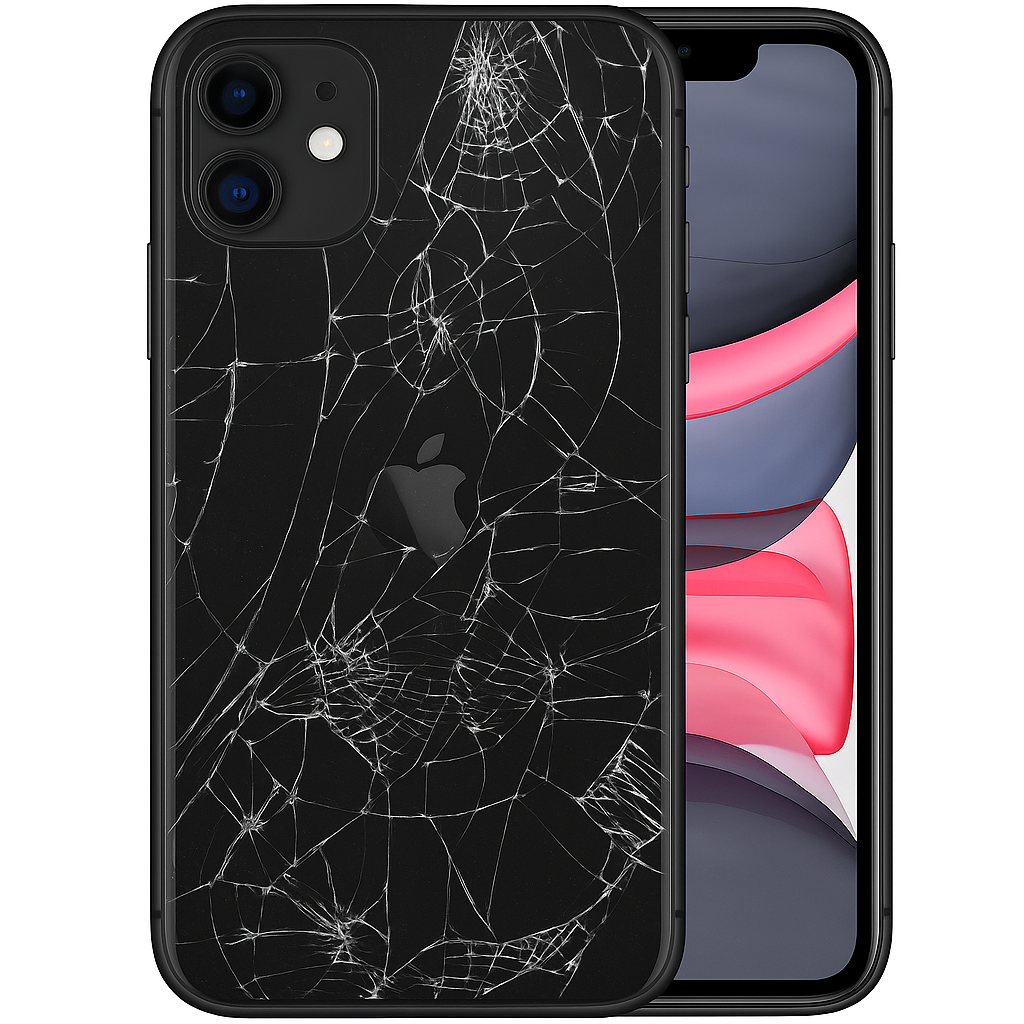 Заміна заднього скла iPhone 11 Black
