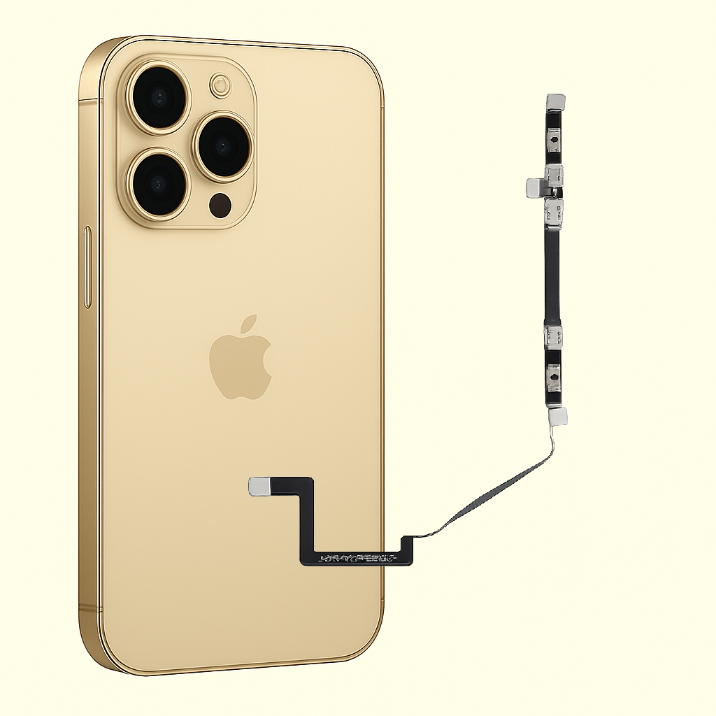 Заміна кнопки POWER iPhone 16 Pro Max