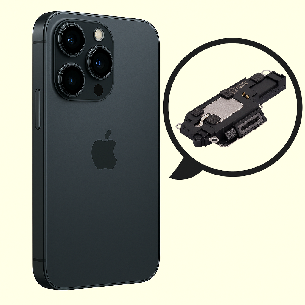 Заміна поліфонічного динаміка iPhone 15 Pro Max