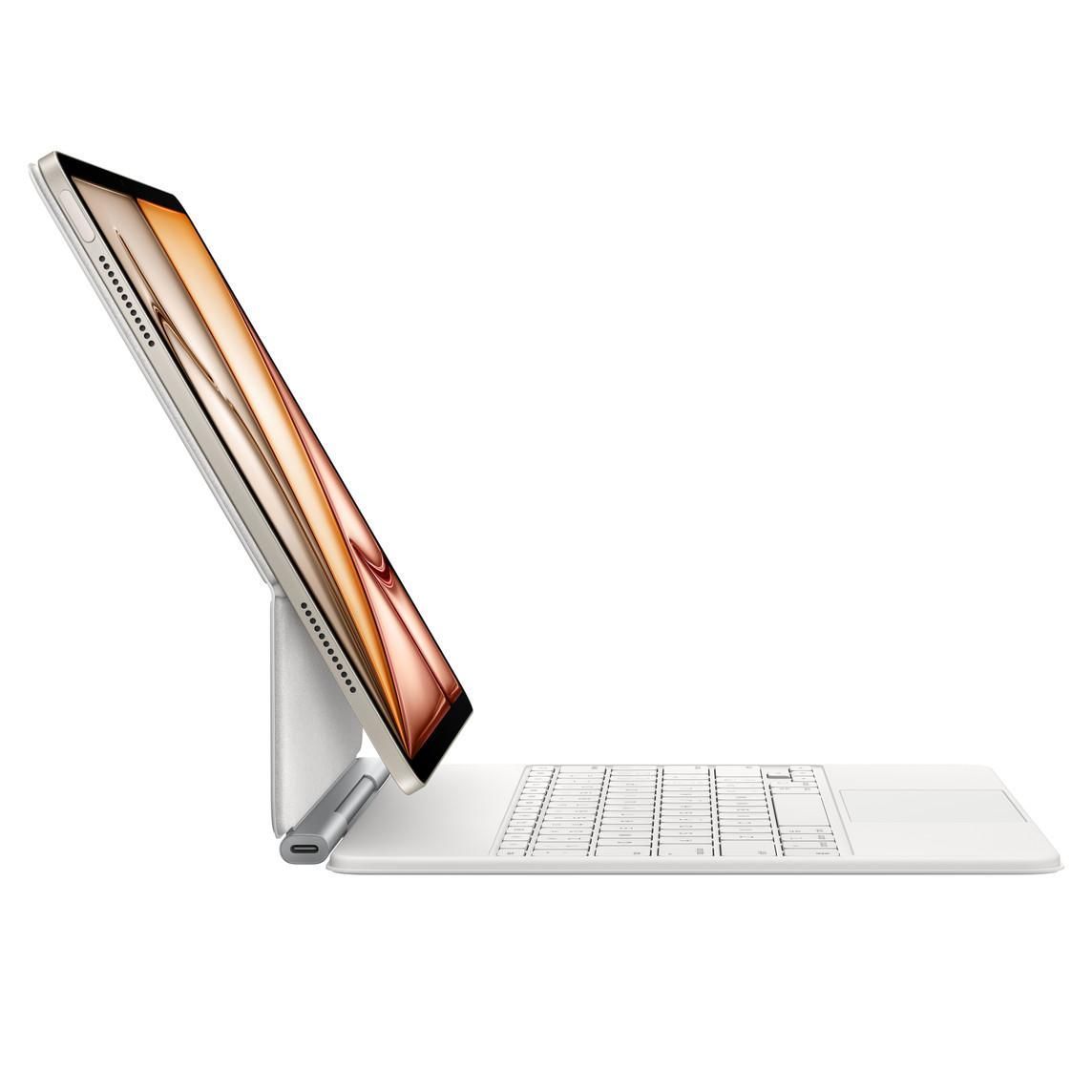 Apple Magic Keyboard for Air 13" [M2, M3] - White (MDFW4)