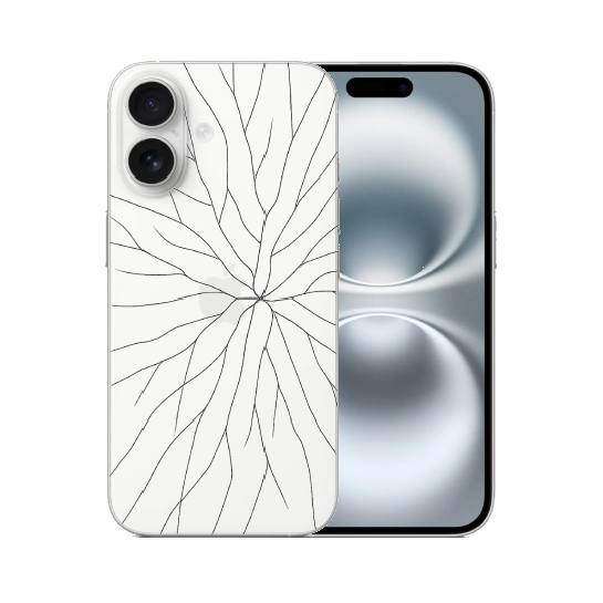Заміна рами корпусу iPhone 16 Plus White