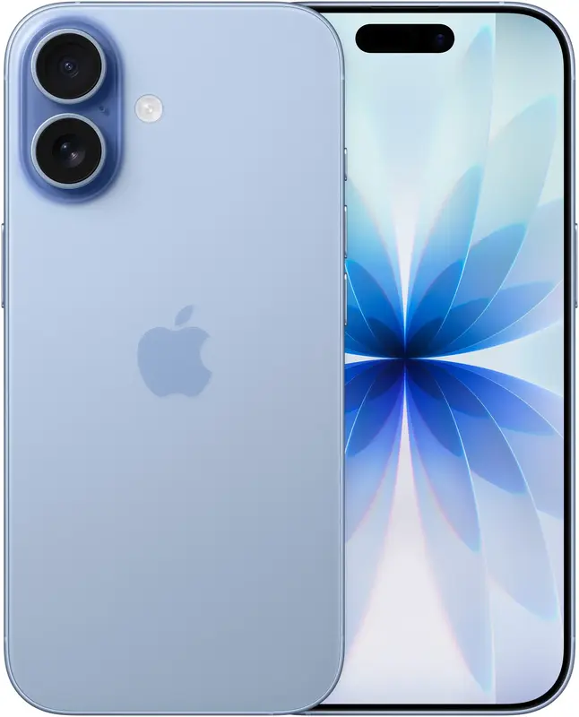 Б/В iPhone iPhone 17 256GB Mist Blue (Гарний стан)