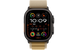 Watch Ultra 2 GPS + Cellular 49mm Black Titan. Case w. Tan Alpine Loop - Small (MYTF3+MYQ03)
