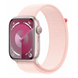 Watch Series 9 GPS 45mm Pink Aluminum Case w. Light Pink S. Loop (MR9J3)