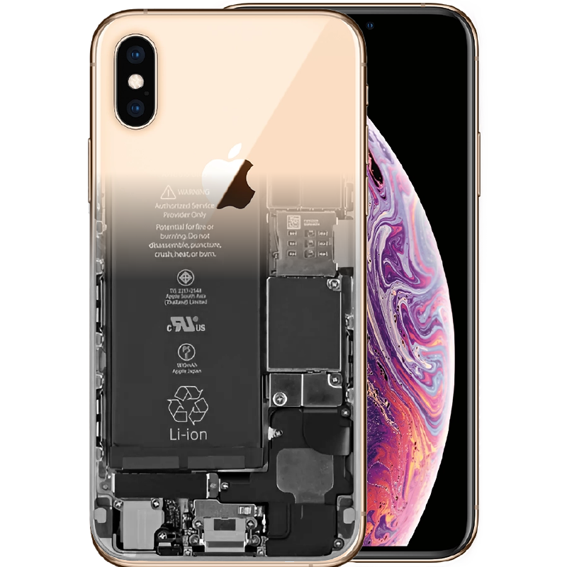 Заміна акумулятора iPhone XS (Без сервісного повідомлення)