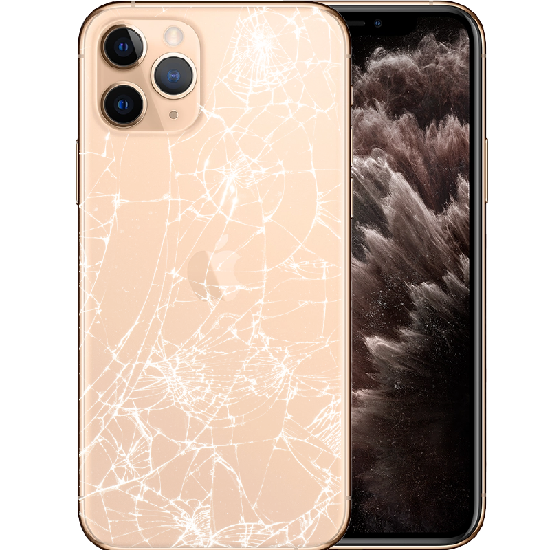 Заміна заднього скла iPhone 11 Pro Max Gold