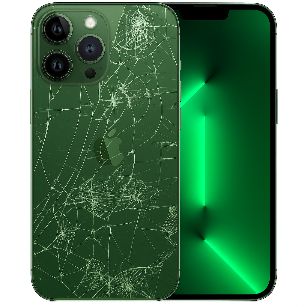 Заміна заднього скла iPhone 13 Pro Alpine Green