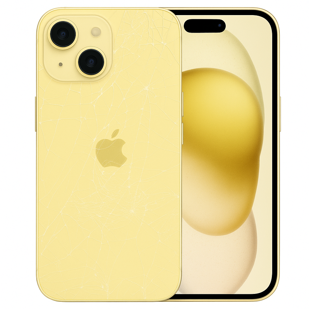 Заміна корпусу iPhone 15 Plus Yellow