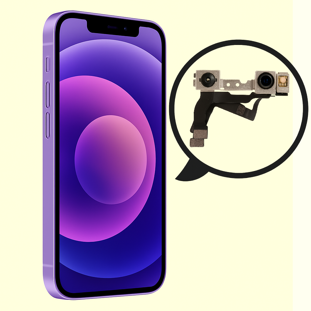 Заміна фронтальної камери iPhone 12