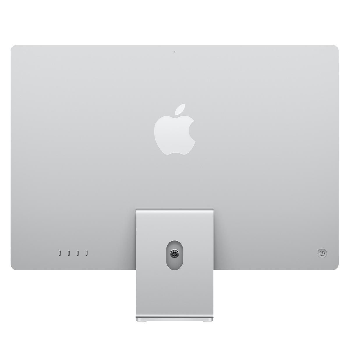 Apple iMac 24" M4 8CPU/8GPU/24GB/256GB Silver (Z1E20008U)