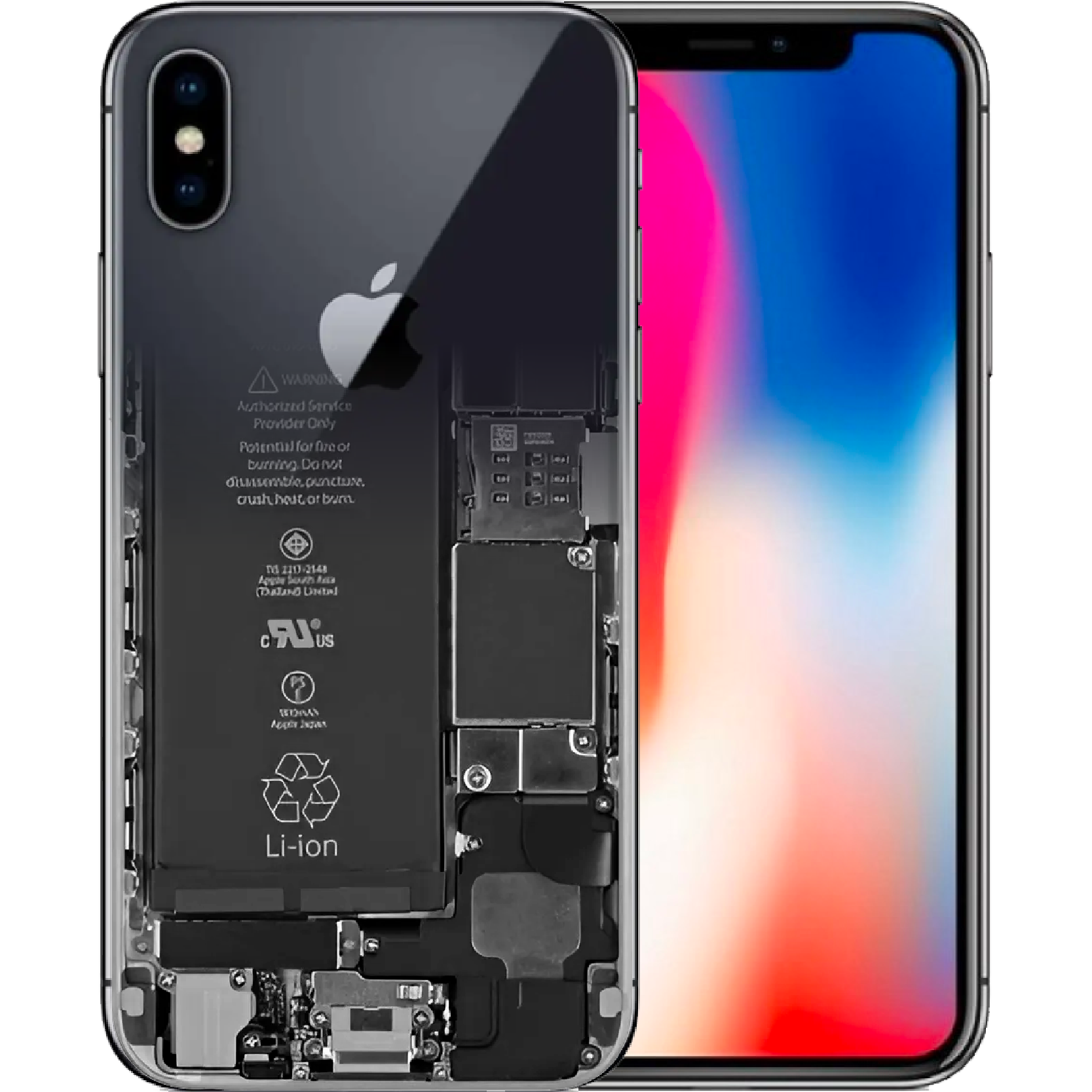 Заміна акумулятора iPhone X (Оригінал)