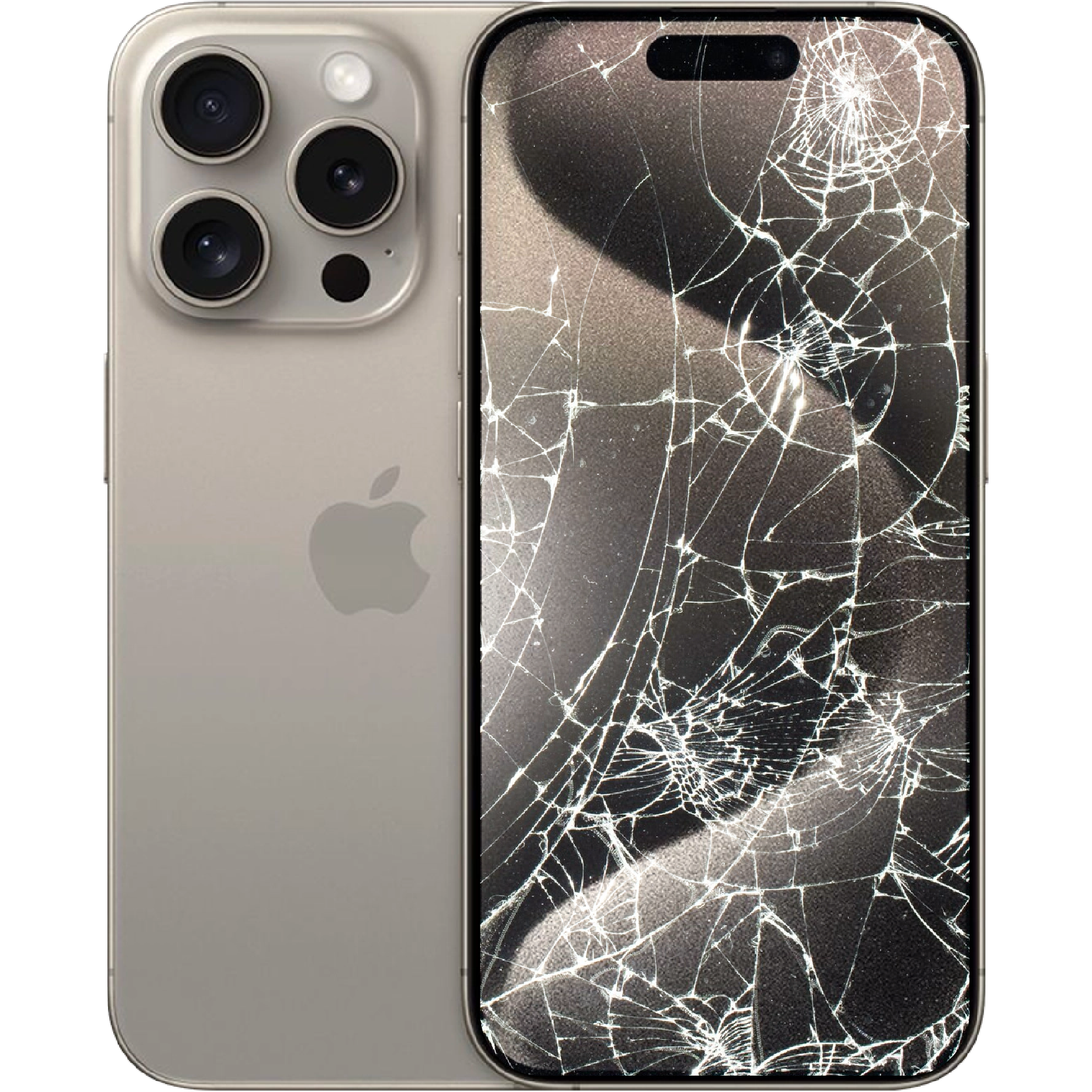 Заміна переднього скла iPhone 15 Pro