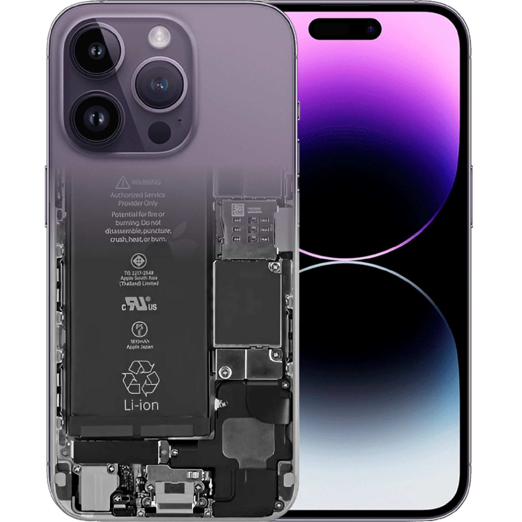 Заміна акумулятора iPhone 14 Pro Max (З сервісним повідомленням)