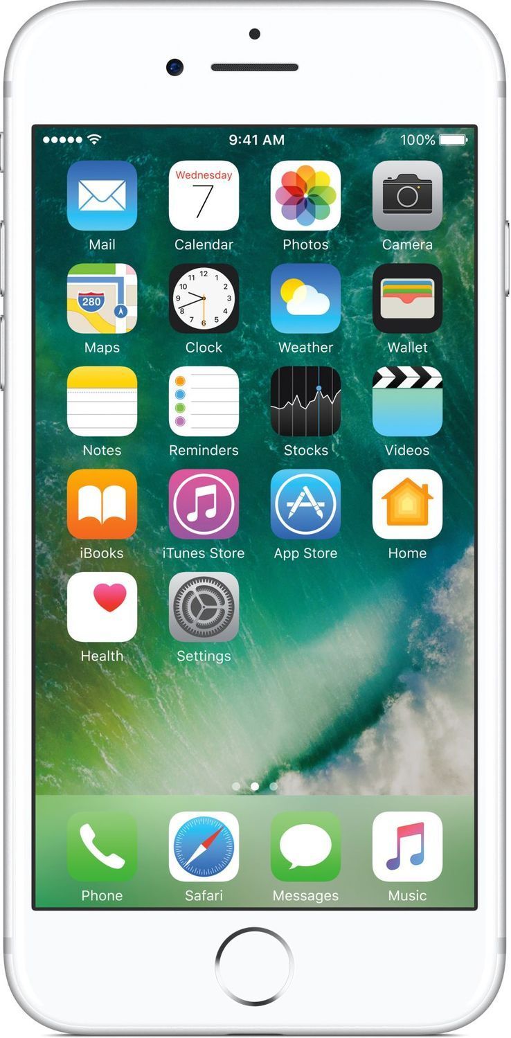 USED Apple iPhone 7 128GB Silver (MN932)