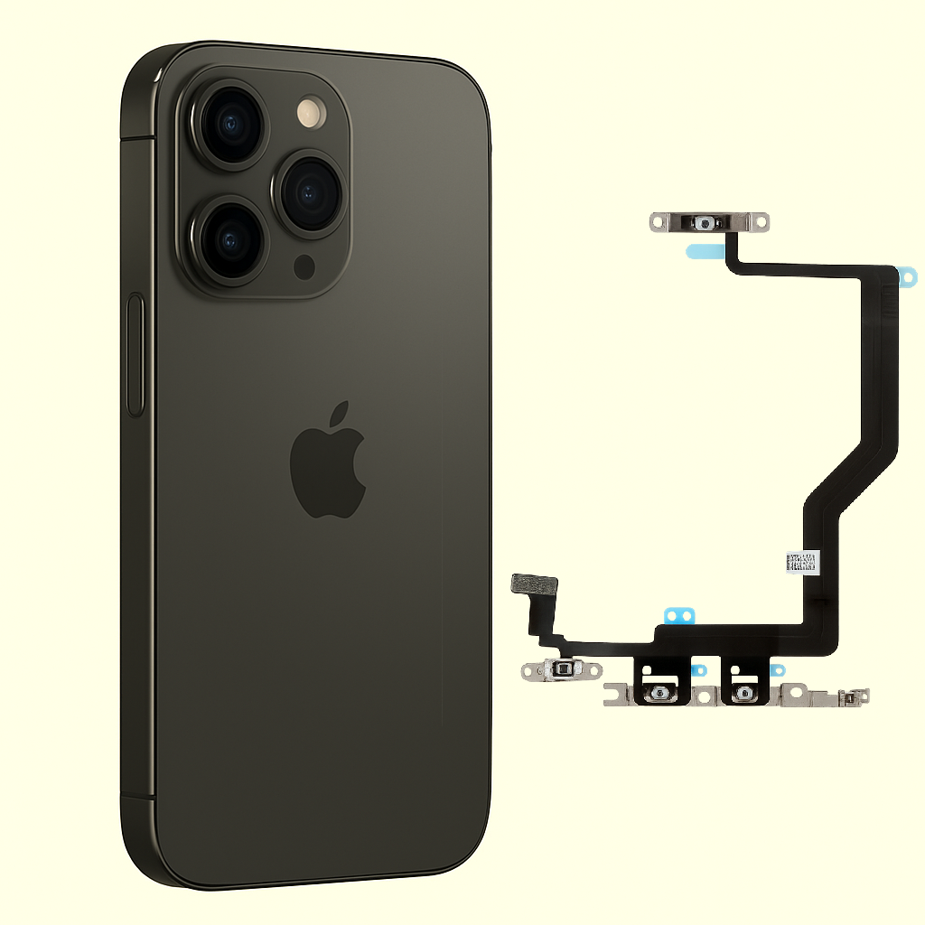 Заміна кнопок регулювання гучності iPhone 12 Pro Max