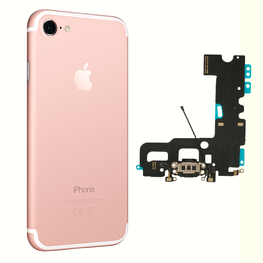 Заміна роз'єму зарядки-синхронізації iPhone 7