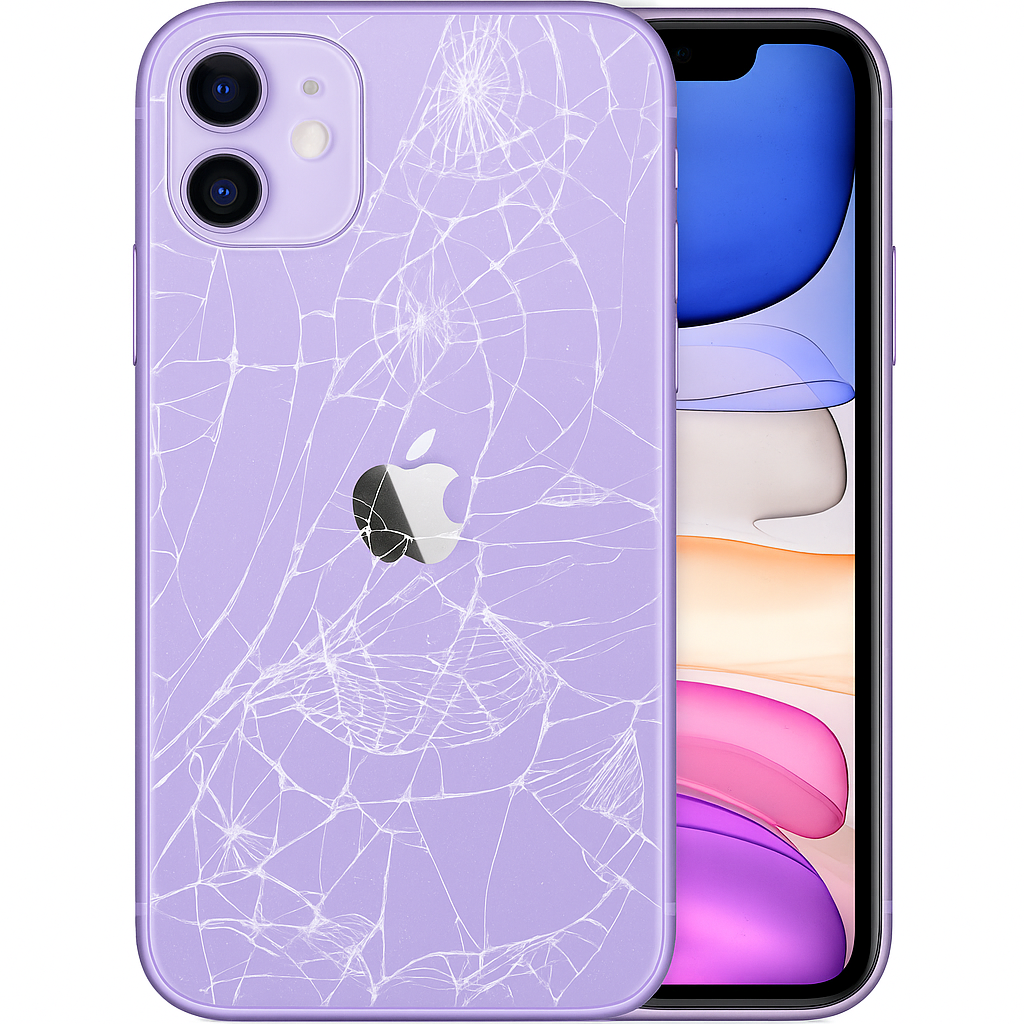 Заміна заднього скла iPhone 11 Purple